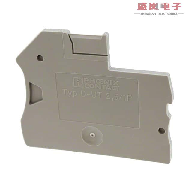 原装正品3047154[CONN TERM BLK END PLATE GRAY]