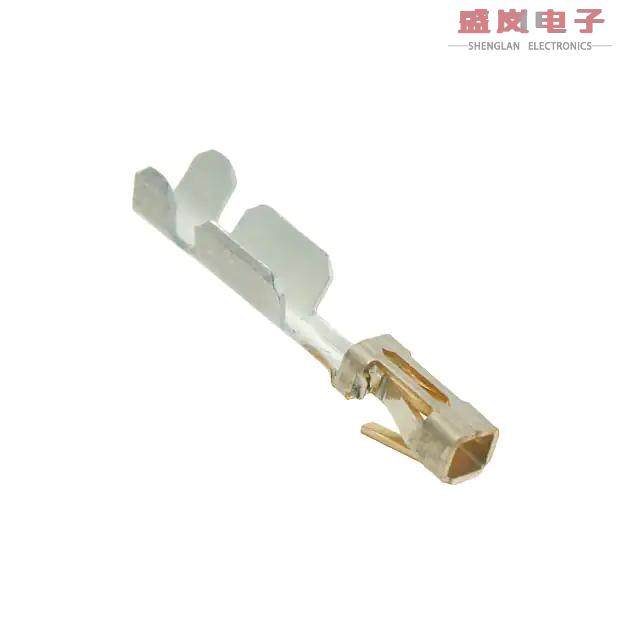 原装正品2-87195-6[CONN SOCKET 20-24AWG CRIMP GOLD]