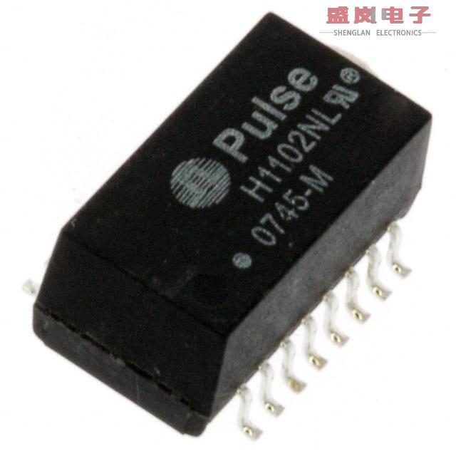 原装正品H1102[MODULE XFRMR SGL ETHR LAN 16SOIC]