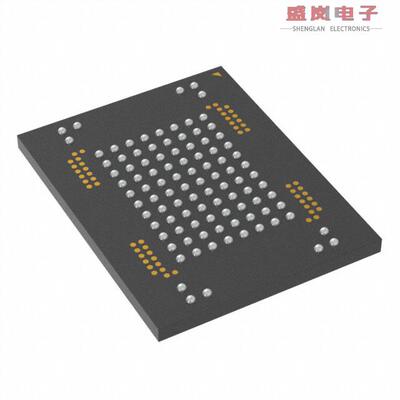 原装正品MTFC4GACAALT-4M IT[IC FLASH 32GBIT MMC 100