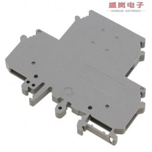 FEED 2800017 26AWG THRU BLK TERM CONN 正品 原装