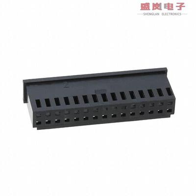 原装正品280368[CONN HSNG RCPT 30POS DUAL .100]