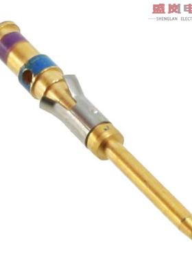 原装正品201570-1[CONN PIN 14AWG GOLD CRIMP]