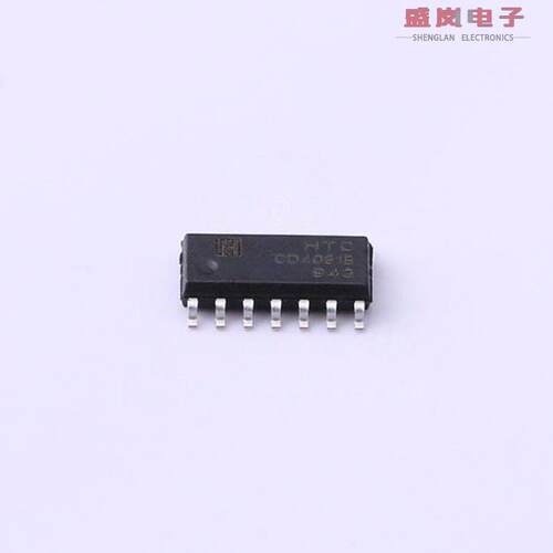 原装正品CD4081BD[CMOS 四路 2 输入与门]
