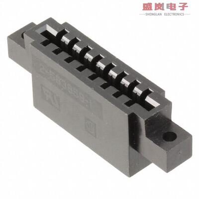 原装正品2-583859-1[CONN CARDEDGE HSG 16POS .156 BLK]