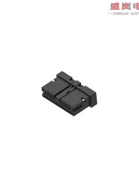 原装正品1-2834461-6[MINI DYNAMIC REC HSG ASSY 16P X-]