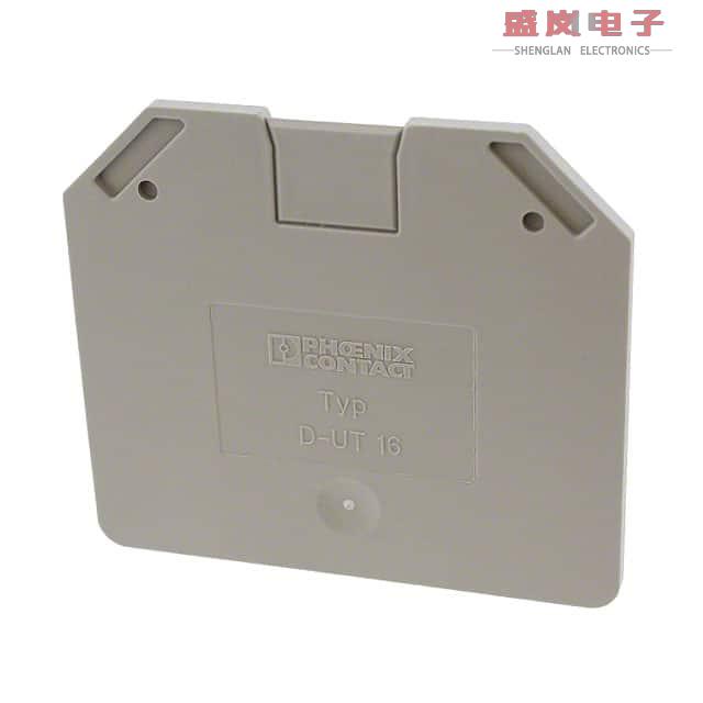 原装正品3047206[CONN TERM BLK END PLATE GRAY]