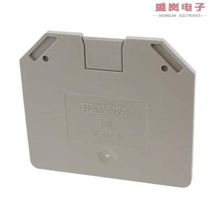 CONN TERM GRAY 正品 PLATE 3047206 END 原装 BLK