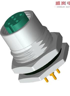 原装正品M12A-04PFFP-SF8001[CONN RCPT FMALE 4POS GO