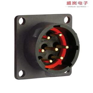 原装正品UTS0147P[CONN RCPT HSNG MALE 7POS PNL MT]