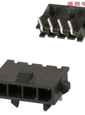 原装正品2-1445098-4[CONN HEADER R/A 4POS 3MM]