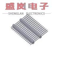 原装正品1-829706-6[CONN HDR 32POS 0.1 STACK T/H]