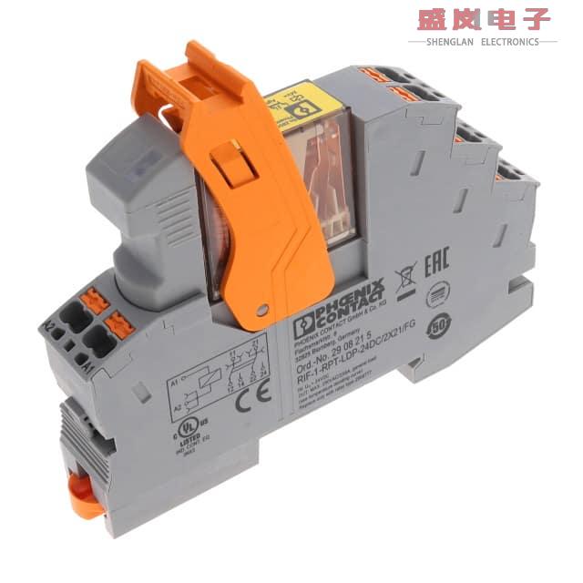 原装正品2908215[RELAY MODULE SAFETY DIN]