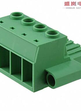 原装正品1967472[TERM B PLUG 4POS STR 10.16MM]