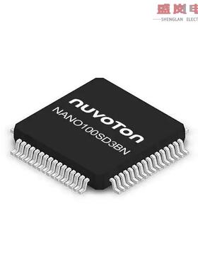 原装正品NANO100SD3BN[IC MCU 32BIT 64KB FLASH 64LQFP]