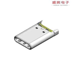 CONN DX07P024AJ1R1500 PLUG USB3.1 原装 TYPEC 正品