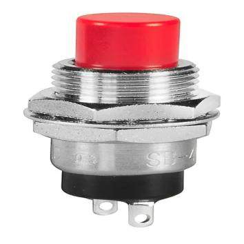 原装正品SB4011NOHC[按钮 SPST OFF(ON) 15/32' RED]