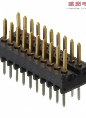 原装正品103916-2[CONN HEADER VERT 20POS 1.27MM]