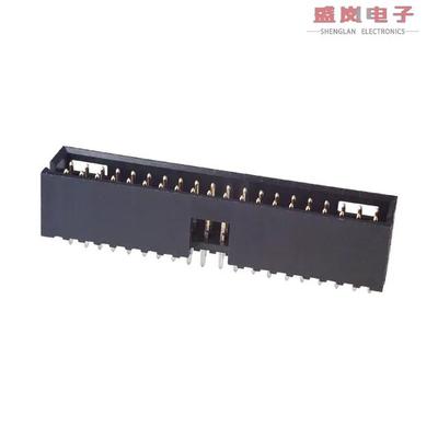 原装正品6-102619-3[CONN HEADER VERT 30POS 2.54MM]