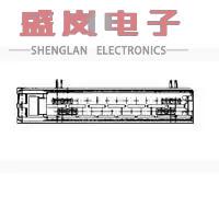 原装正品827535-1[25P MESSERLEISTE]