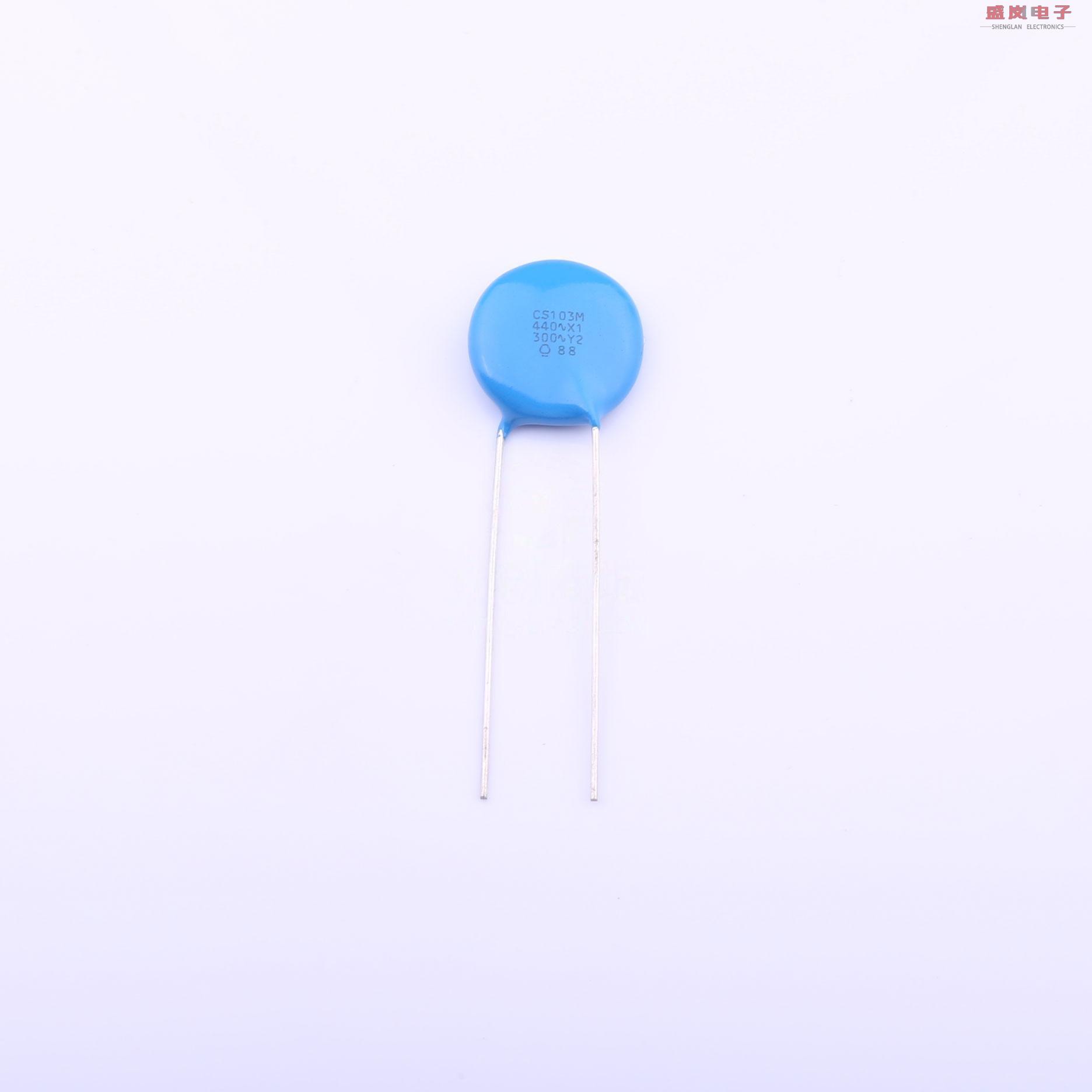 原装正品CS14-F2GA103MYAKA[等级:X1,Y2 10nF 20% 440V