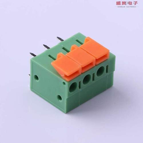 原装正品KF142V-5.08-3P[5.08mm 每排P数:3 铜 环