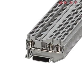 FEED 3037258 26AWG THRU BLK TERM CONN 正品 原装