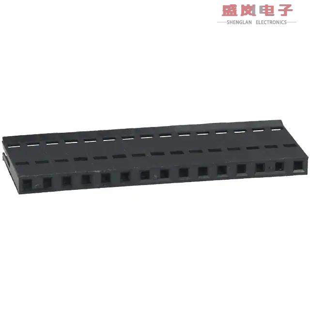 原装正品1-487378-4[CONN FFC RCPT HSG 15POS 2.54MM]