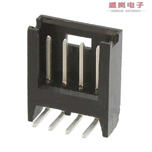 原装正品280378-1[CONN HEADER R/A 4POS 2.54MM]