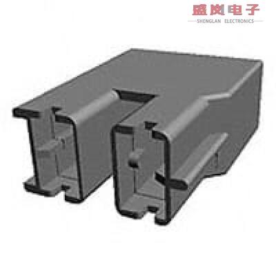 原装正品926521-2[CONN RCPT HSG 0.25 2POS BLACK]