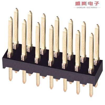 原装正品87227-7[CONN HEADER VERT 14POS 2.54MM]