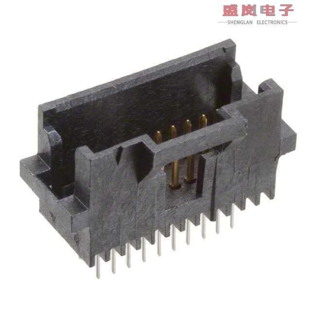 原装正品5-104666-1[CONN HEADER VERT 20POS 1.27MM]