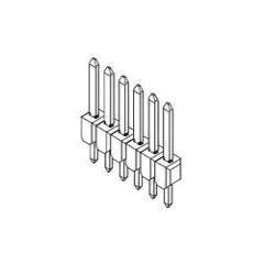 Hdr 75757 Tin 2Ckt Vert MX150 汽车 0121 正品 原装