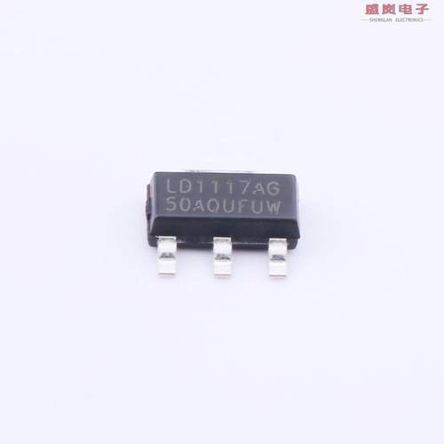 原装正品LD1117AG-50-AA3-A-R[低压降固定和可调