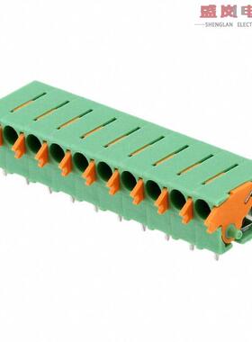 原装正品1790461[TERM BLK 1POS SIDE ENT PCB 10PC]