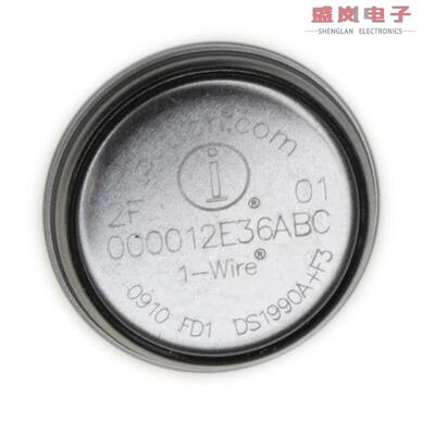 原装正品DS1904L-F5#[IBUTTON RTC F5 CAN]