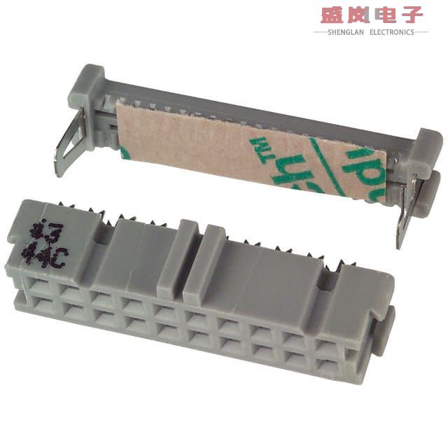 原装正品3421-6600[CONN RCPT 20P IDC 26-28AWG GOLD]