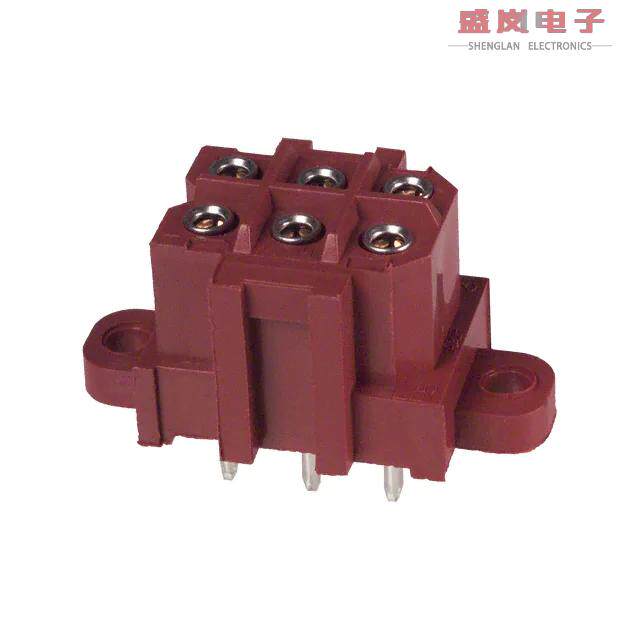 原装正品207524-9[CONN HDR 6POS 0.197 GOLD PCB]