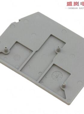 原装正品3058020[CONN TERM BLK END PLATE GRAY]
