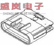 原装正品15326640[汽车 6P MALE BLK CON ASSY 2