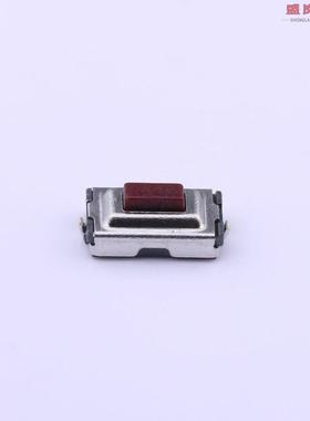 原装正品TS-1101A-C-R[6*3.6*2.5翘脚 250GF 红色按钮]