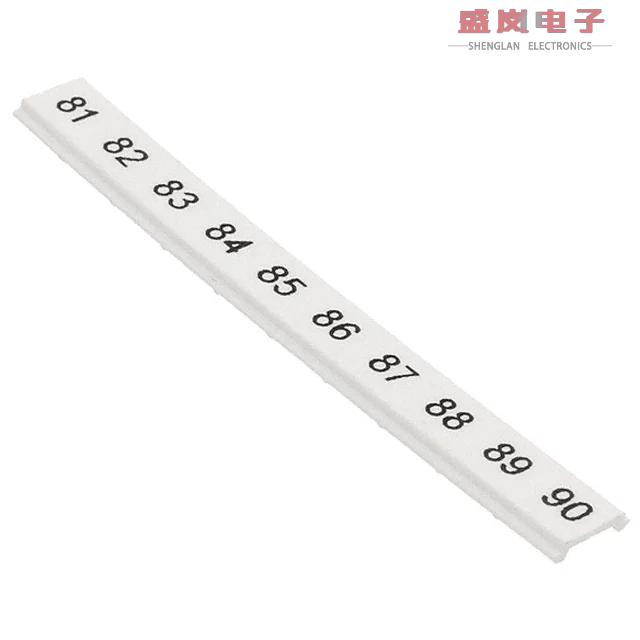 原装正品1052028:0081[ZACK STRIP 10-SECTION WHITE]