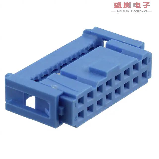 原装正品1658527-6[CONN RCPT 16P IDC 26-28AWG GOLD]