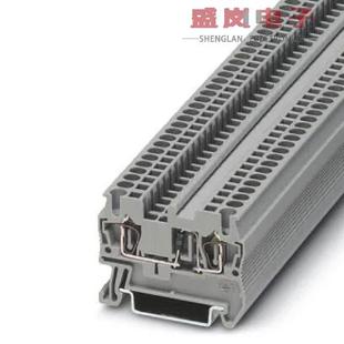FEED 3036518 28AWG THRU BLK TERM CONN 正品 原装