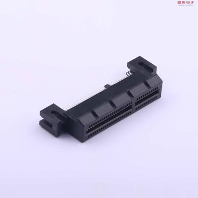 原装正品3126-10101T[金手指 PCIE，夹板式，64P