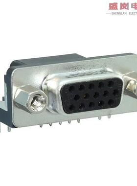 原装正品L77HDE15SD1CH4F[CONN D-SUB HD RCPT 15P R/A