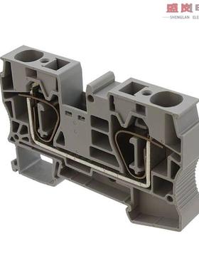 原装正品3036149[CONN TERM BLK FEED THRU 4-16 AWG]