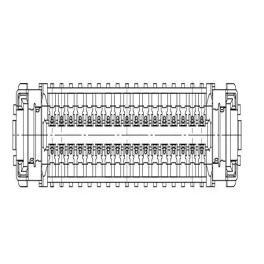 原装正品BM28B0.6-6DS/2-0.35V(53)[CONN RCPT SMD GOLD]