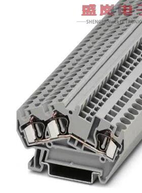 原装正品3036589[CONN TERM BLK FEED THRU 10-28AWG]