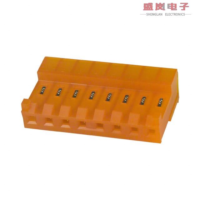 原装正品3-643817-8[CONN RCPT 8POS IDC 18AWG TIN]